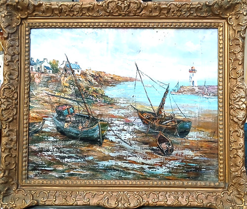 Tableau hst marine bateaux - tableau,