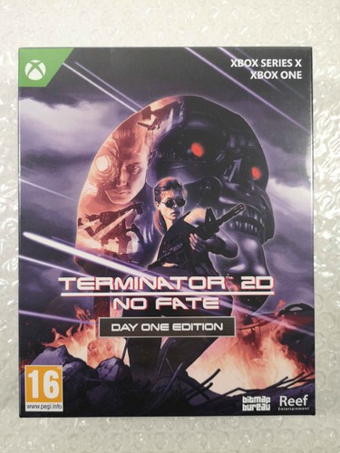 Terminator fate day - 2d,