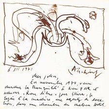 Pierre Alechinsky, Catalogue