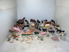 LOT DE JOUET ANCIEN ANIMAUX DE LA FERME