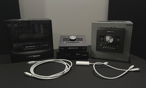 Universal audio apollo twin - audio,