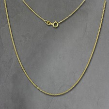 Collier En Or 333 Jaune 45Cm