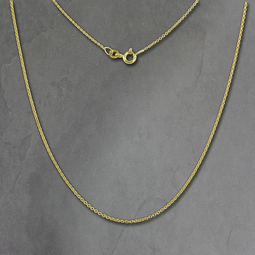 Collier 333 jaune 45cm - collier,