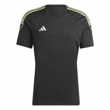 T-shirt de foot Adidas Tiro 23 Jsy Noir