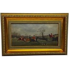 Victorien Peinture À L'Huile