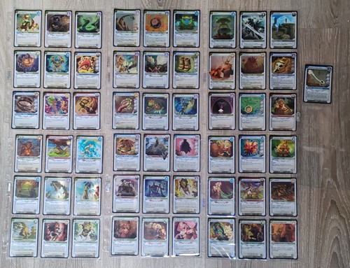 Collection cartes foil - cartes,