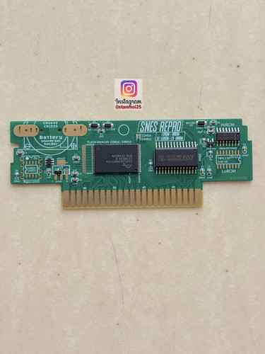 Snes reproduction pcb - ready, to
