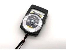 Gossen Lunasix 3 Exposition