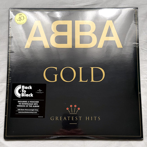 Abba gold 40th - gold, anniversary