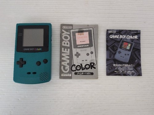 Game boy color - is-game, console