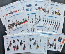 Peter Schuchhardt Compagnie d'élite Série 51 planches 1er Empire n° 1 à 50