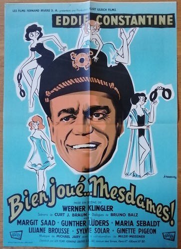 Bien joue mesdames eddie - mesdames,