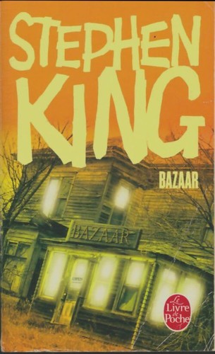 Bazaar stephen king wil - -,
