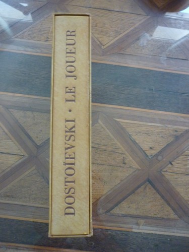 Dostoïevski joueur 19 - dostoïevski,