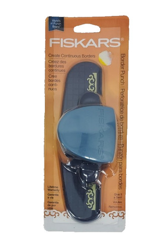 Fiskars border paper - border, punches