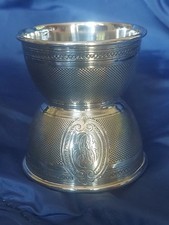 COQUETIER DIABOLO EN ARGENT