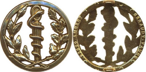Insigne béret service - béret, du