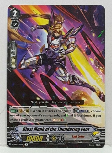 Cardfight vanguard blast - cardfight, moine