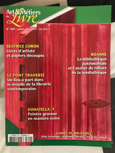 Arts métiers livre - métiers, du