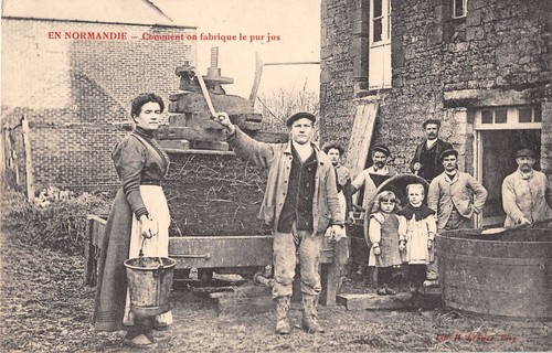 Cpa normandie comment on - 14, en