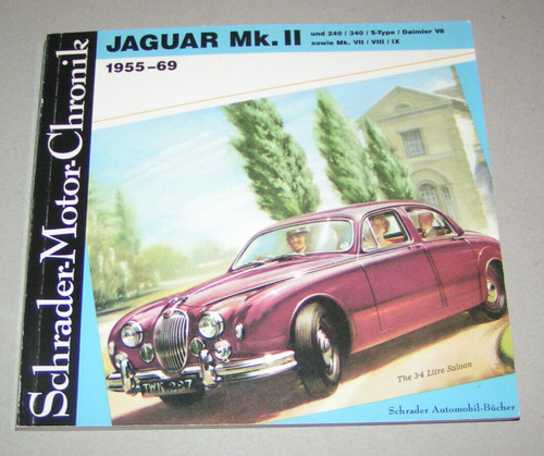 Jaguar 240 340 - ii,
