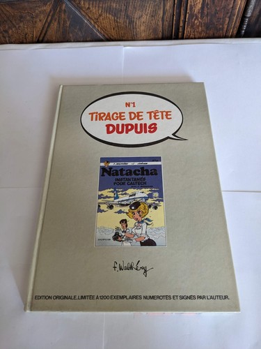 Natacha tirage tête - natacha,