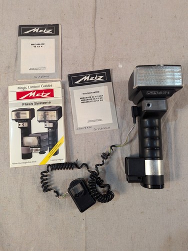 Metz flash 4 - 45,