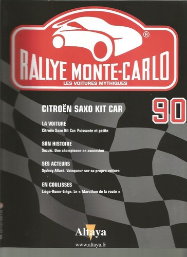 Fascicule rally wrc - fascicule, 90