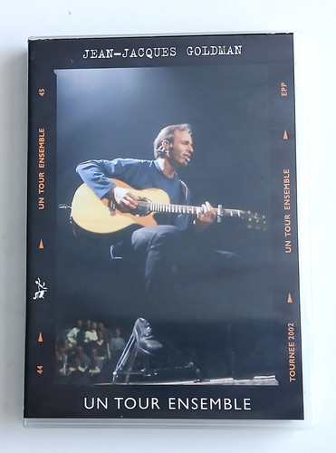 Dvd jean jacques goldman - dvd, jean-jacques