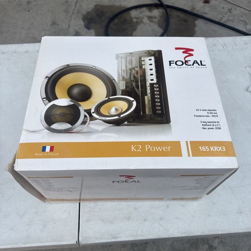 Focal krx3 - focal,