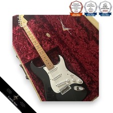 Fender Custom Shop Eric Clapton Stratocaster Journeyman Relic Alder Body noir