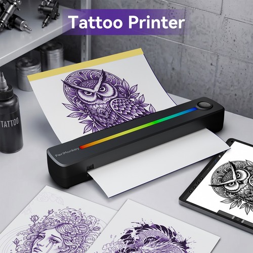 P91s wireless tattoo - ai,