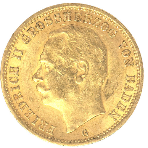 Allemagne duché bade 20 - de, bade-20