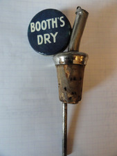 Rare ancien bec verseur Booth's dry bistrot