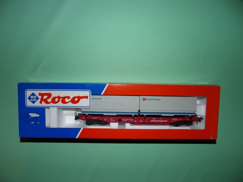 Roco wagon kangourou caisses - roco, +