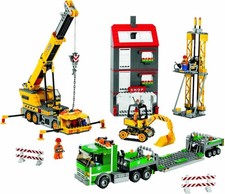 LEGO City 7633 Le Chantier