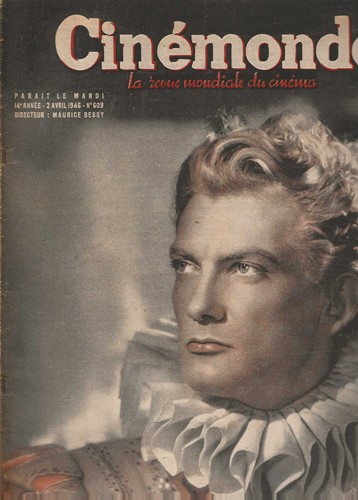 Cinémonde 609 jean - cinémonde,