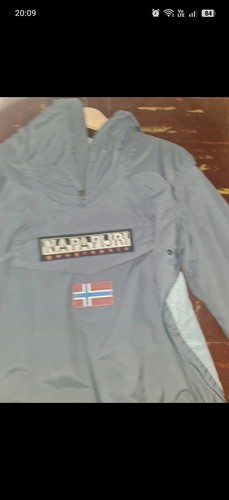 Parka polaire napapijri - parka, grise