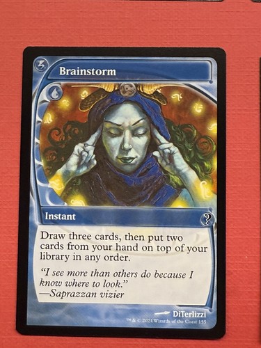 Mtg mb2 brainstorm nm - mb2—, brainstorm—nm