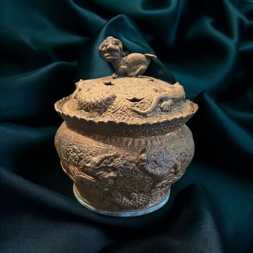 Vintage chinese bronze dragon - chinese,