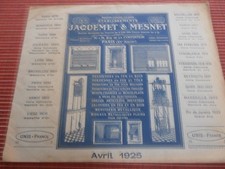 ?Catalogue persiennes en fer monte charges - plats - rideaux métalliques