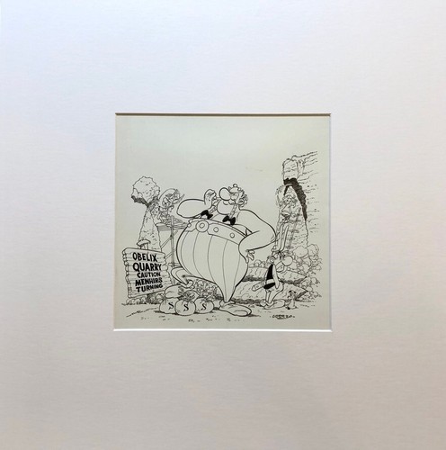 Uderzo astérix obélix - uderzo, et