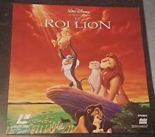 Laserdisc Le roi lion Walt Disney laser disque film vintage vinyle laserdisk