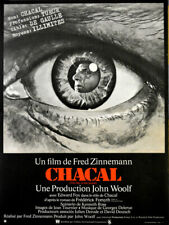 Edward Fox THE DAY OF THE JACKAL Fred Zinnemann 1973 FRENCH POSTER 15x20