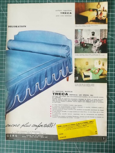 591 publicite ancienne - ancienne, 1960