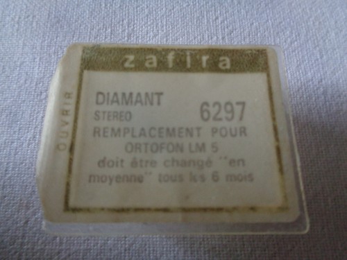 Saphir diamant zafira - , 6297