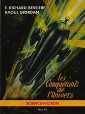 EO BD 25 EXS N° LUXE RAOUL GIORDAN RICHARD-BESSIÈRE LES CONQUÉRANTS DE L'UNIVERS