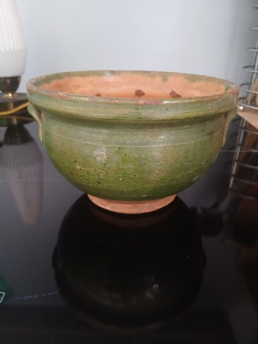 Ancien pot graisse - ancien, a