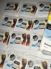  Lot 320 Vignettes cartes stickers  STAR WARS Leclerc 2019 , Soit 80 Pack De 4 