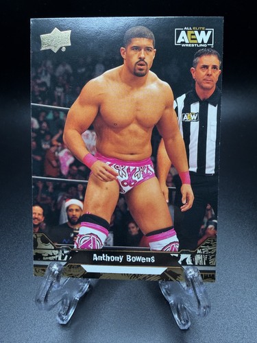 2023 upper deck aew - gold, #43